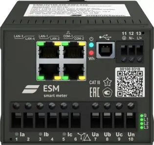 ESM-HV Счетчик электрической энергии
