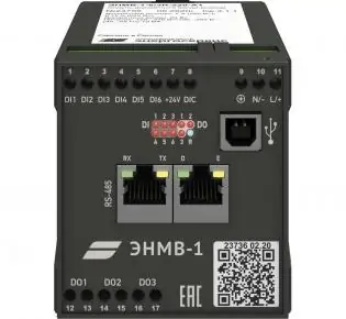 ЭНМВ-1-6/3R-x-А1 модуль ввода/вывода