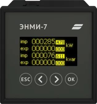 ЭНМИ-7 Модули индикации