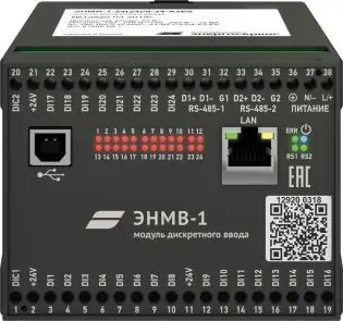 ЭНМВ-1-24/0-x-А2Е0 модуль ввода/вывода
